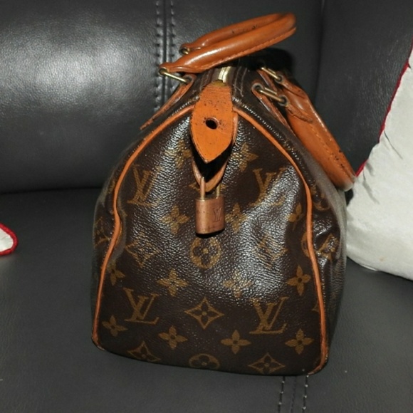 💯Authentic Speedy 25 LV monogram - Picture 3 of 4